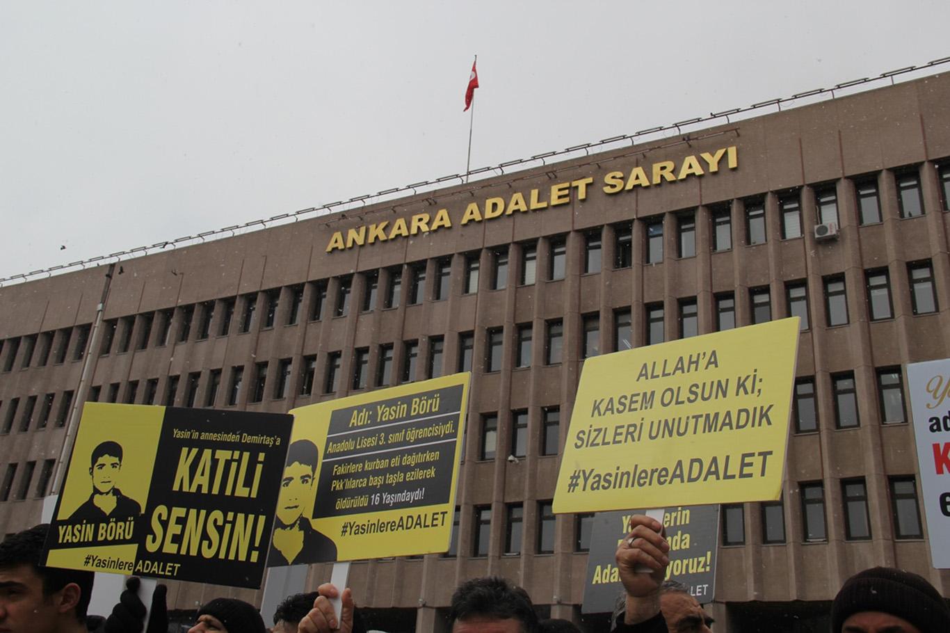 "Sadece figüranlar cezalandırılmak isteniyor" "Sadece figüranlar cezalandırılmak isteniyor"